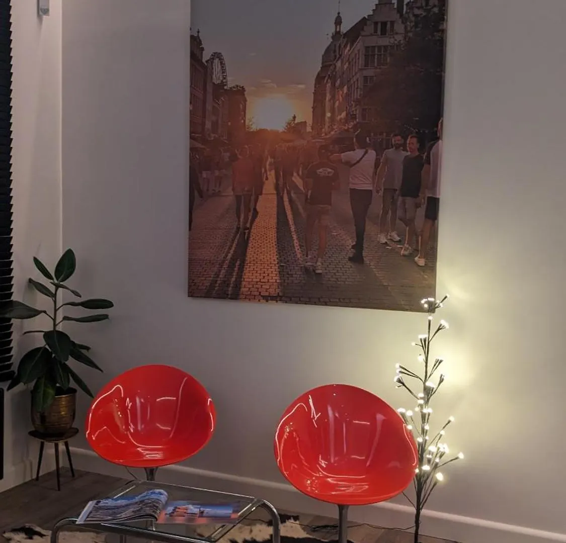 Luxe En Authenticiteit Appartement Antwerpen